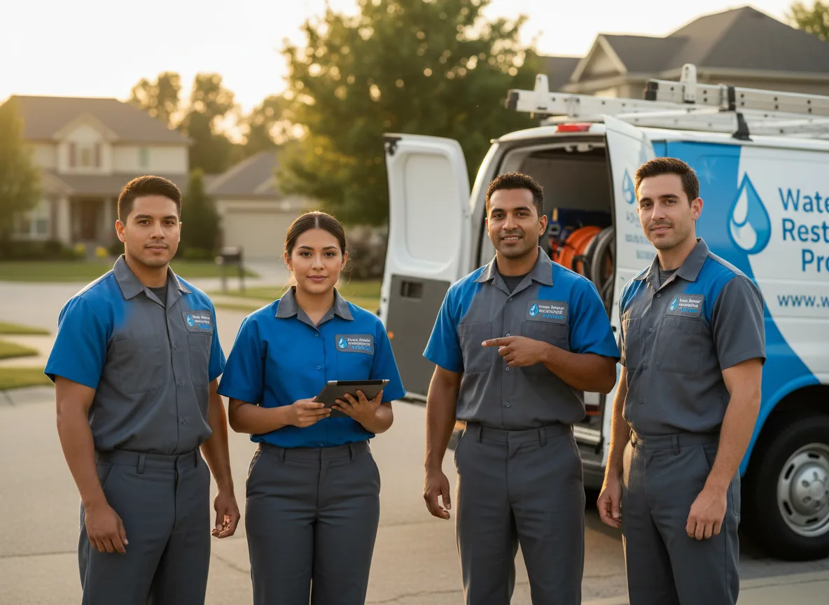 Flood Restoration company in Martinsburg, IA